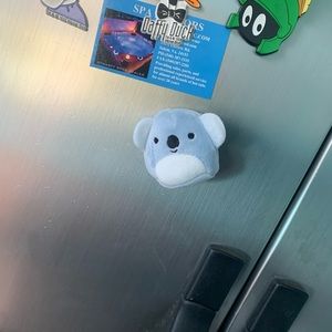 Koala bear squishmallow squishville fridge magnet super cute by kellytoys